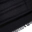 Pashmina Elisabetta Franchi art SC01F36E2 in jacquard nera