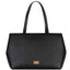 Borsa Elisabetta Franchi art BS19A36E2 shopper grande nera con stampa logo