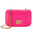 Borsa Elisabetta Franchi art BS55A37E2 puffy piccola con tracolla pink fluo