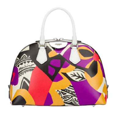 Borsa Moschino Couture art 7568 bowling bag multicolor