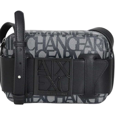 Borsa Armani Exchange art 942699 3F742 camera bag nera