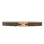 Cintura Elisabetta Franchi art CT04S36E2 nera con morsetto