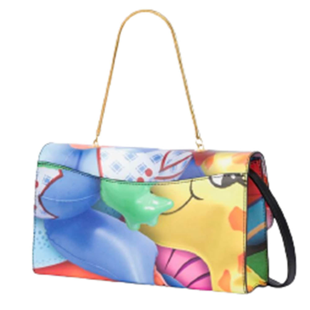 Borsa Moschino Couture art 7594 inflatable animals
