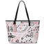 Borsa Sprayground art 910T4735 pink marker hits tote toiletri rosa