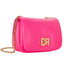 Borsa Elisabetta Franchi art BS55A37E2 puffy piccola con tracolla pink fluo