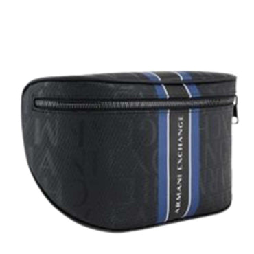 Marsupio Armani Exchange art 952398 CC831 nero striscia blu
