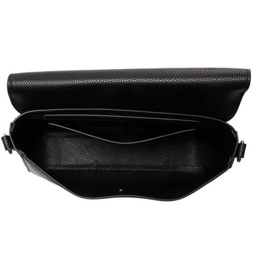 Borsa Armani Exchange art 942912 CC783 nera con tracolla in tessuto