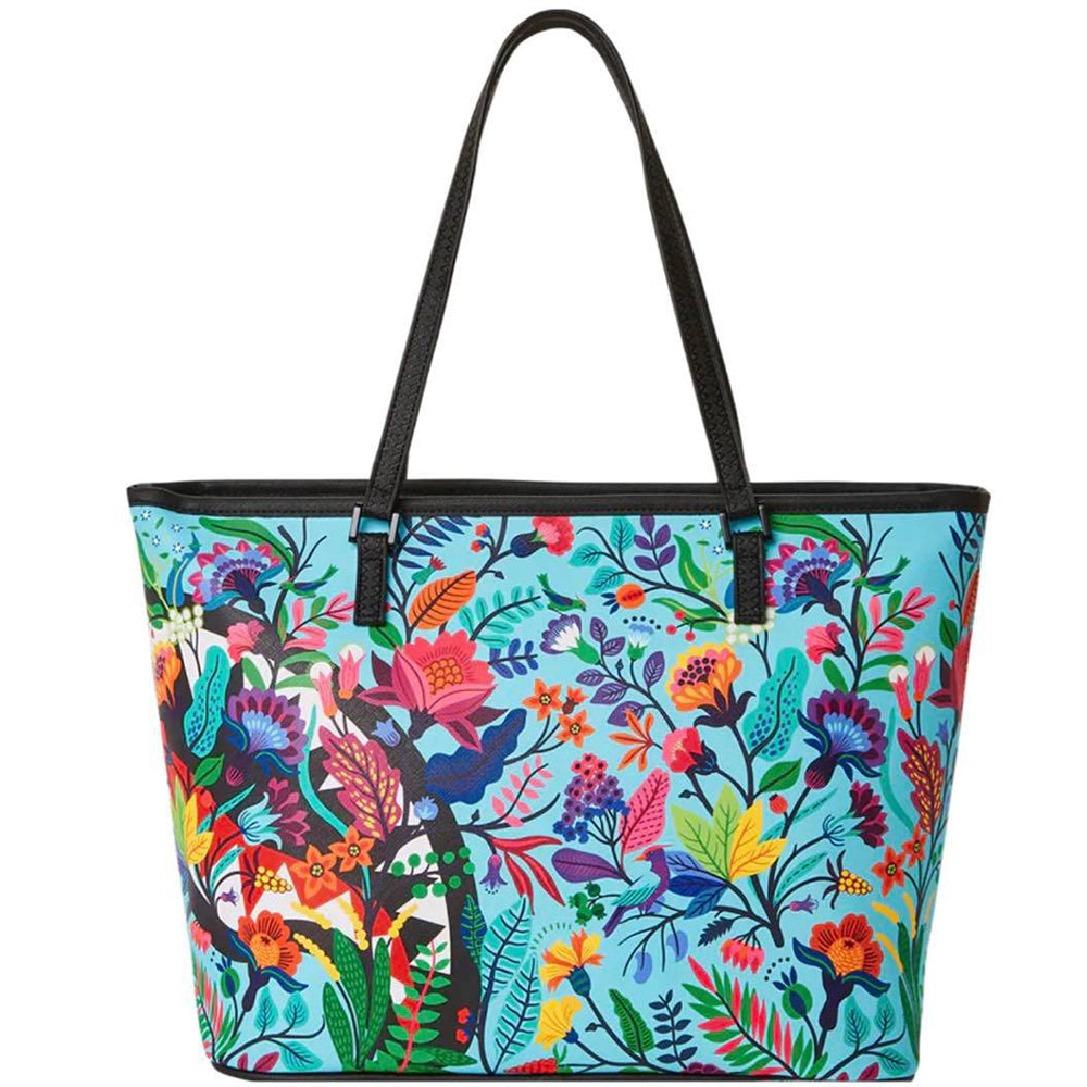 Borsa Sprayground art 910T5345 sanctuary split 2.0 tote flowers