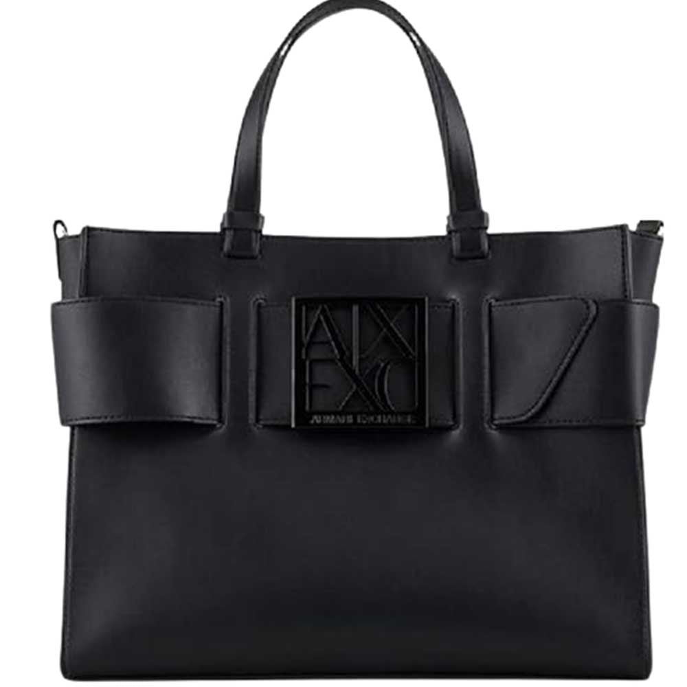 Borsa Armani Exchange art 942689 0A874 nera con tracolla