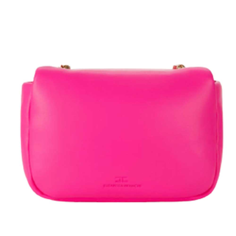 Borsa Elisabetta Franchi art BS55A37E2 puffy piccola con tracolla pink fluo