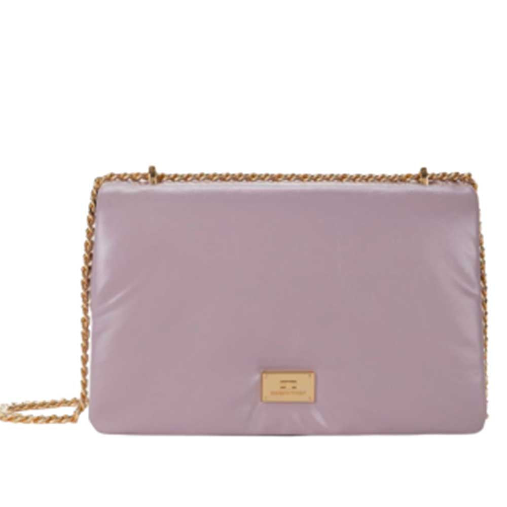 Borsa Elisabetta Franchi art BS09A36E2 puffy media soft berry