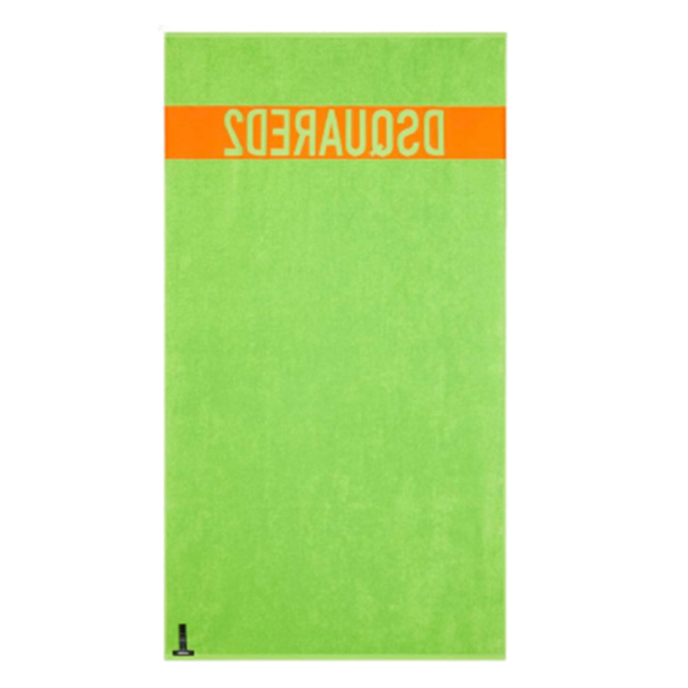 Telo mare DSQUARED2 art D7P004800 verde e arancio