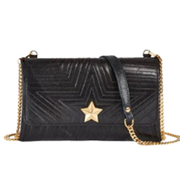 Borsa M*BRC ART Q240 pochette linea stellina in pelle