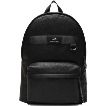 Zaino Armani Exchange art 952562 3F867 nero bottalato