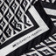 Foulard Elisabetta Franchi art FO01L36E2 nero/burro