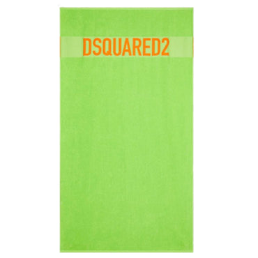 Telo mare DSQUARED2 art D7P004800 verde e arancio