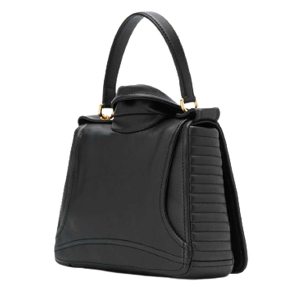 Borsa Moschino Couture art 7570 biker nera