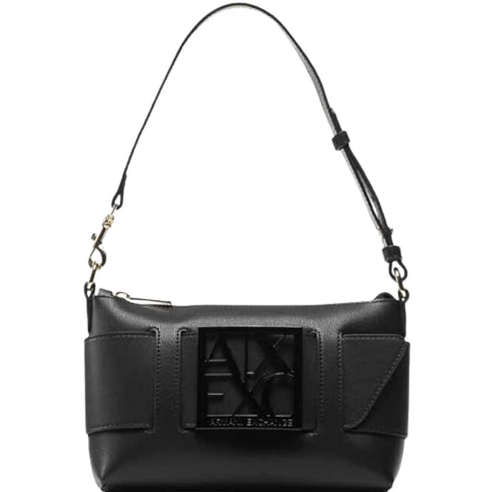 Borsa Armani Exchange art 942907 0A874 a spalla mini nera