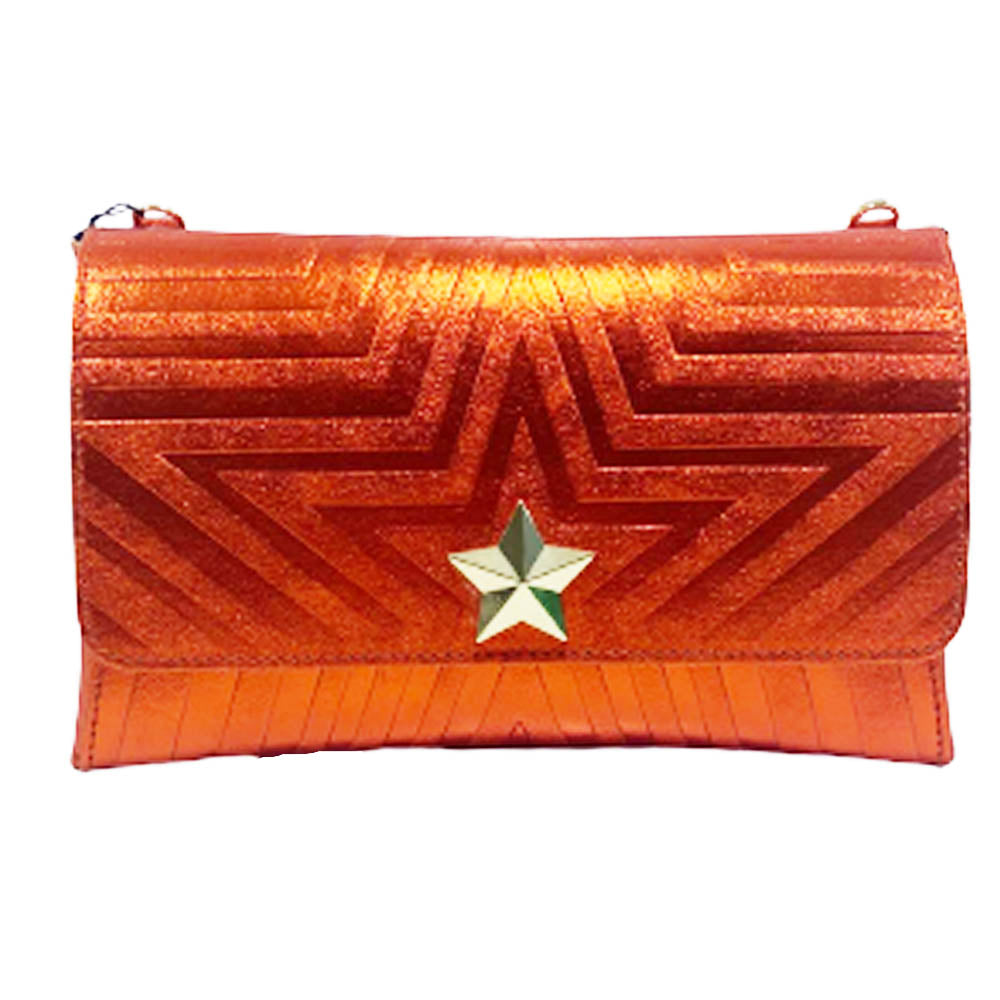 Borsa M*BRC ART Q240 pochette linea stellina in pelle