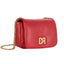 Borsa Elisabetta Franchi art BS55A37E2 puffy piccola red velvet