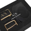 Confezione Armani Exchange art 951250 cintura doppia fibbia