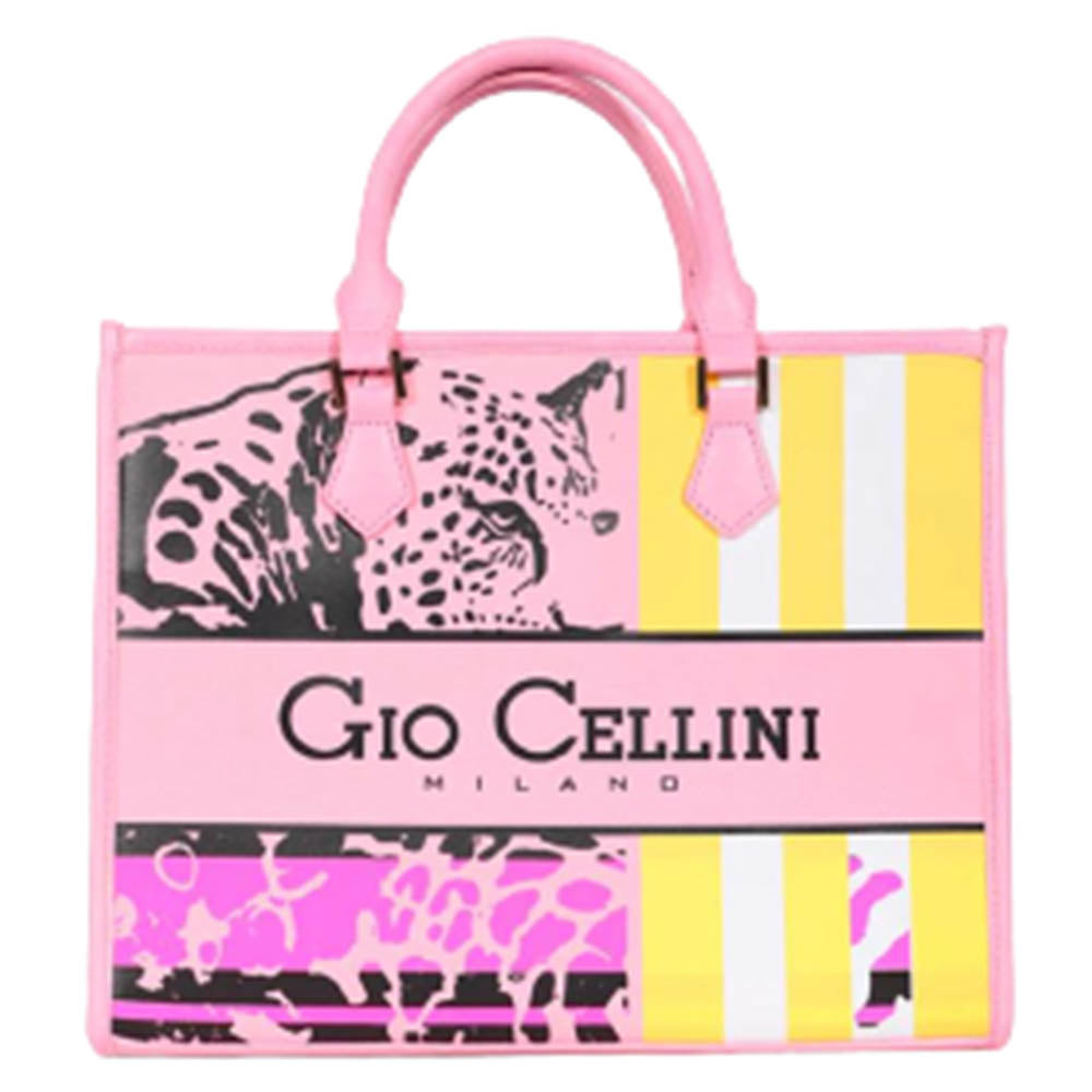 Borsa Gio Cellini art FF055 brooke large safari rosa