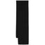 Sciarpa Moschino Couture art 9353 nera unisex logata