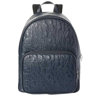 Zaino Armani Exchange art 952510 CC838 blu logato