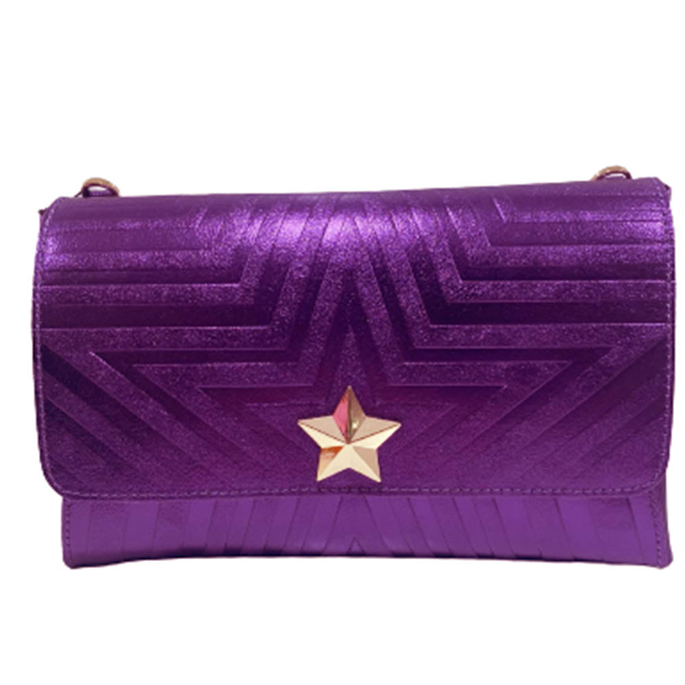 Borsa M*BRC ART Q240 pochette linea stellina in pelle
