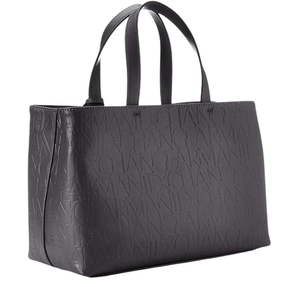 Borsa Armani Exchange art 942646 CC793 bauletto opaco nero