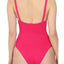 Costume Moschino Swim art 4982 fuxia con cinturino