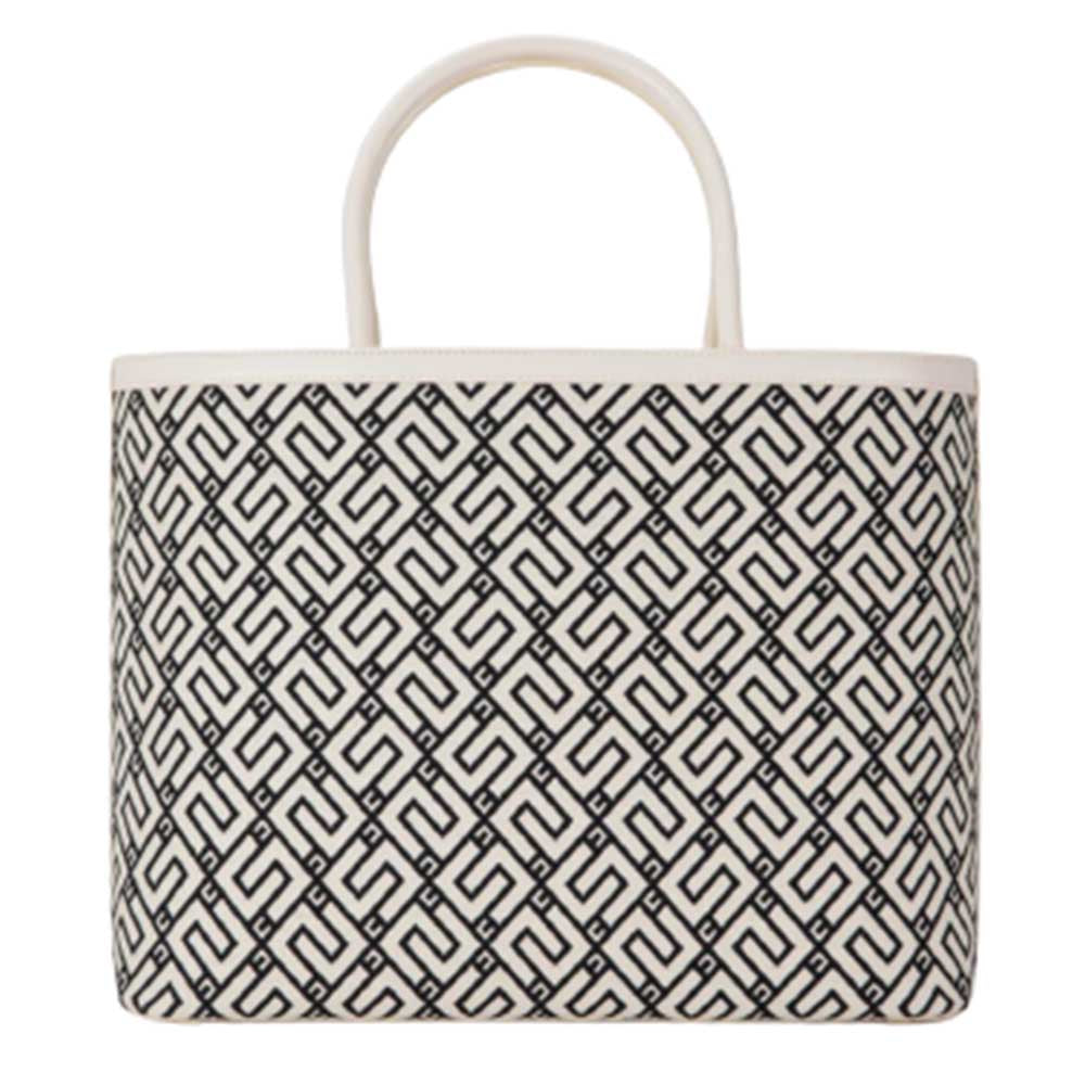 Borsa Elisabetta Franchi art BS05A36E3 shopper grande stampa logo