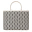 Borsa Elisabetta Franchi art BS05A36E3 shopper grande stampa logo