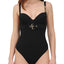 Costume Moschino Swim art 4982 nero con cinturino
