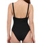 Costume Moschino Swim art 4982 nero con cinturino