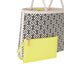 Borsa Elisabetta Franchi art BS05A36E3 shopper grande stampa logo
