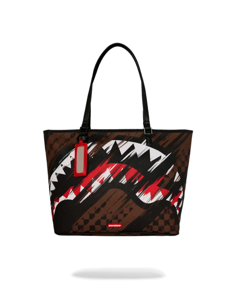 BORSA SPRAYGROUND 8970 SMEARED GRUNGE TOTE BAG