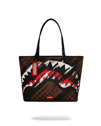 BORSA SPRAYGROUND 8970 SMEARED GRUNGE TOTE BAG