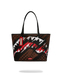 BORSA SPRAYGROUND 8970 SMEARED GRUNGE TOTE BAG