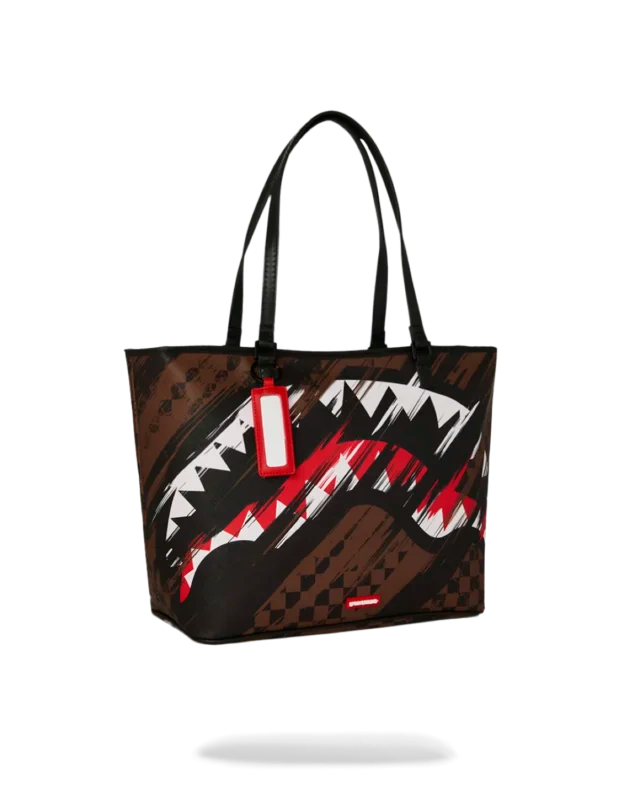 BORSA SPRAYGROUND 8970 SMEARED GRUNGE TOTE BAG
