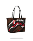 BORSA SPRAYGROUND 8970 SMEARED GRUNGE TOTE BAG