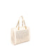 Borsa Tosca Blu TS2515B70 Shopping media Favignana intrecciata