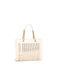 Borsa Tosca Blu TS2515B70 Shopping media Favignana intrecciata