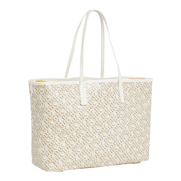 Borsa Tommy Hilfiger Art15971 Shopper TH Monoplay Leather Tote Mono