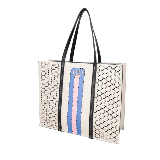 Shopping Tosca Blu TS2512B12 Mykonos con busta interna