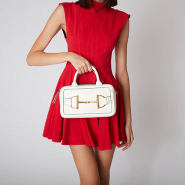 Borsa Tosca Blu TS2518B83 Bauletto Positano con accessorio staffa