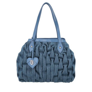 Borsa Tosca blu TS2622B20 Shopping bag small Brooklyn