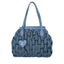 Borsa Tosca blu TS2622B20 Shopping bag small Brooklyn
