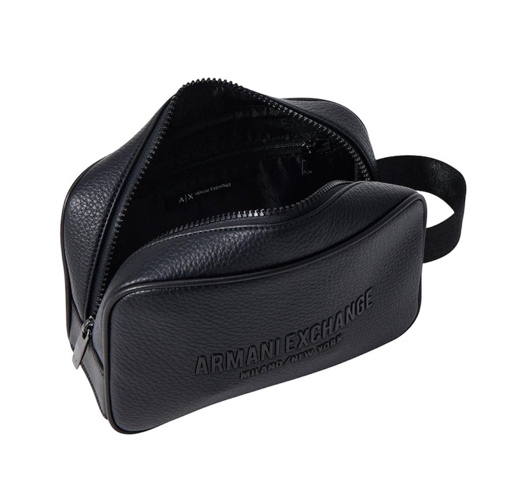 Pochette Armani Exchange XM000235 Uomo Nero