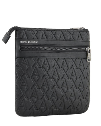 Tracolla Armani Exchange XM000579 Uomo Messanger Crossbody Nero